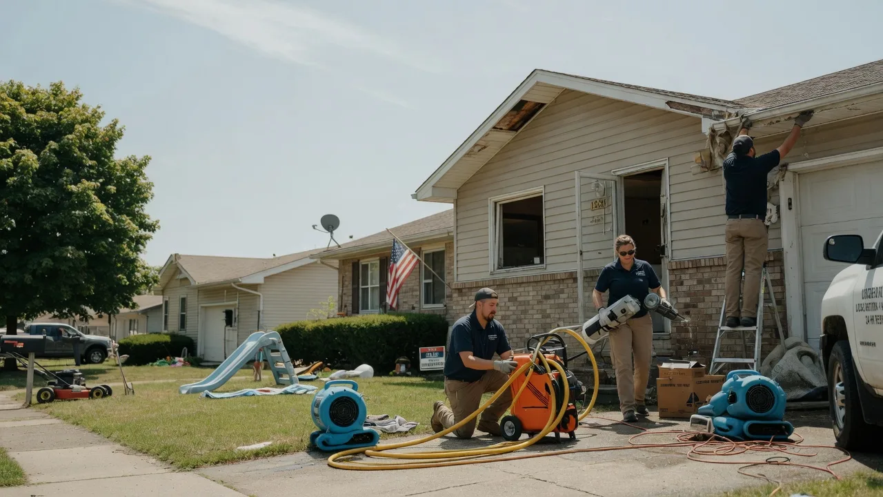 Water Damage Restoration in Humbird, WI near me
